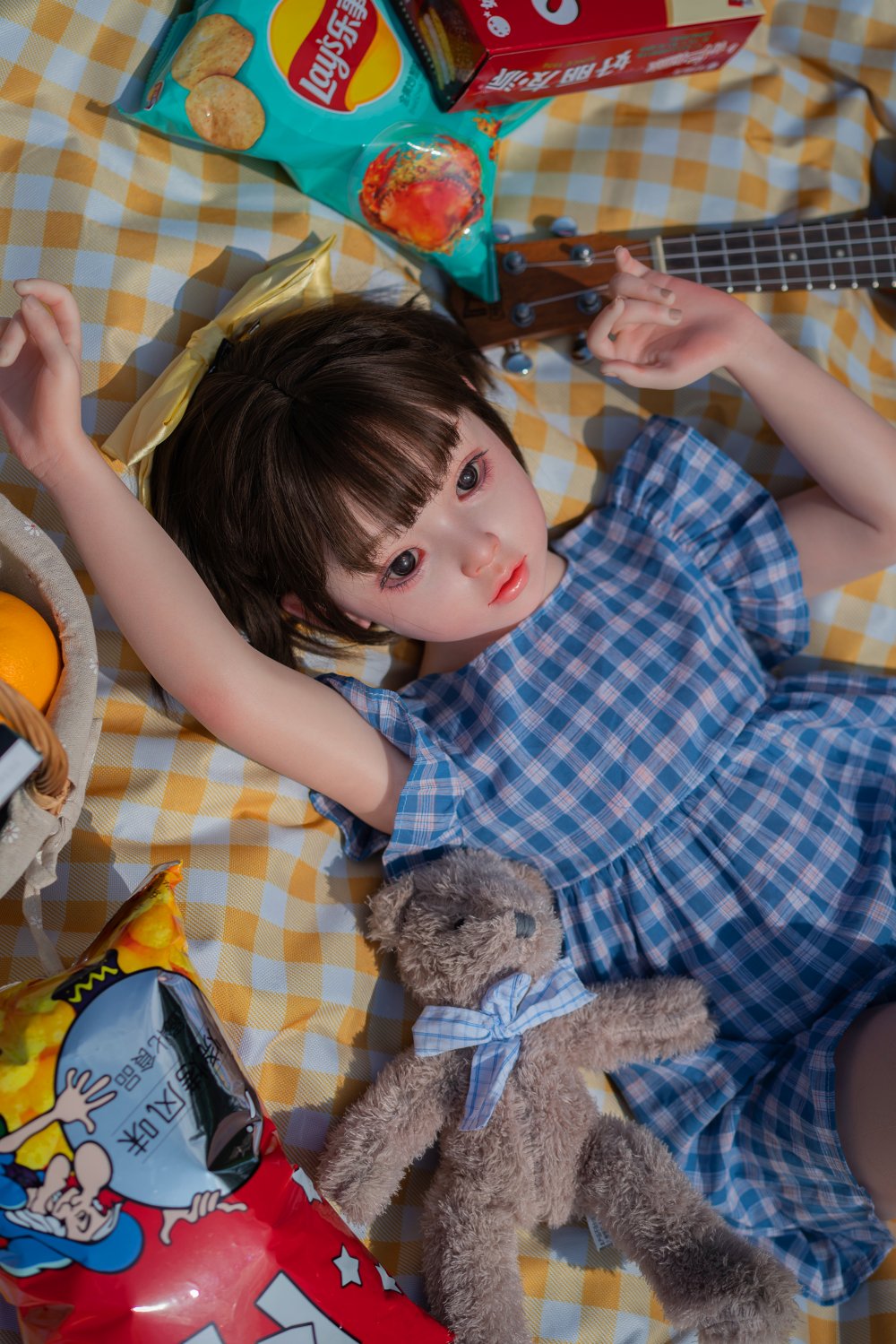 貧乳ラブドール