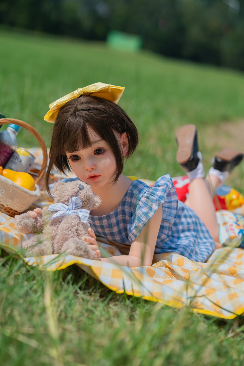 純粋無垢なラブドール