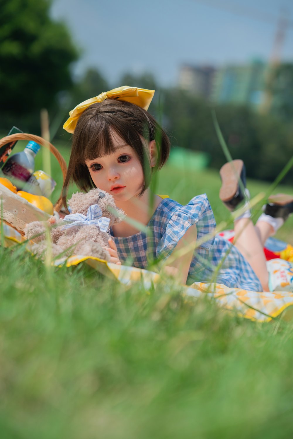 素朴な女性シリコンドール