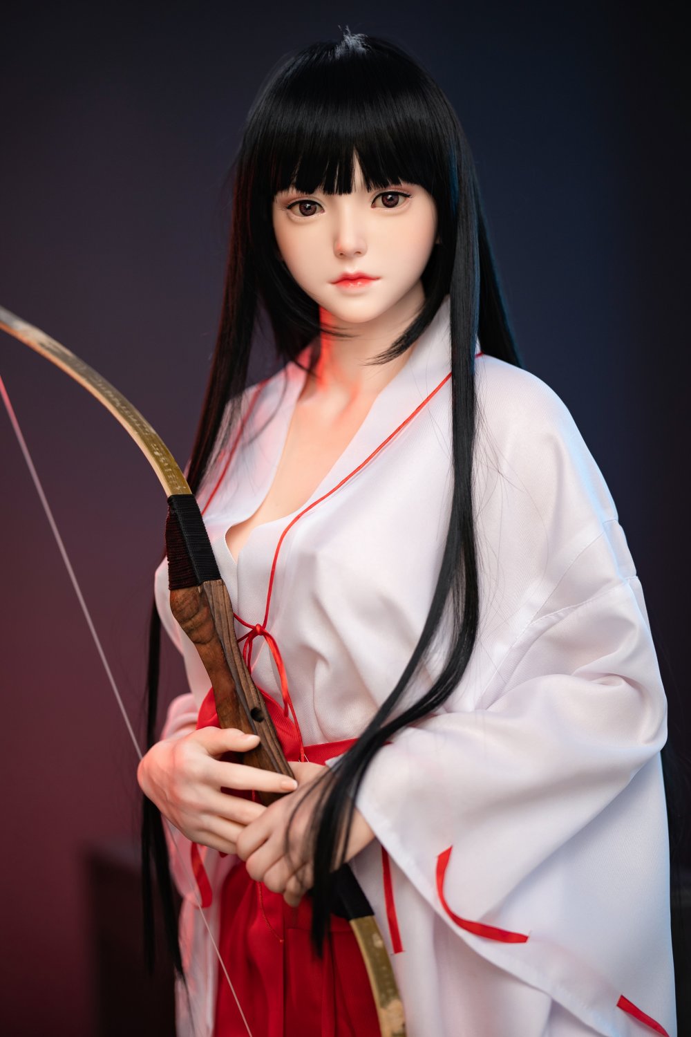 コスプレ巫女リアルドール写真