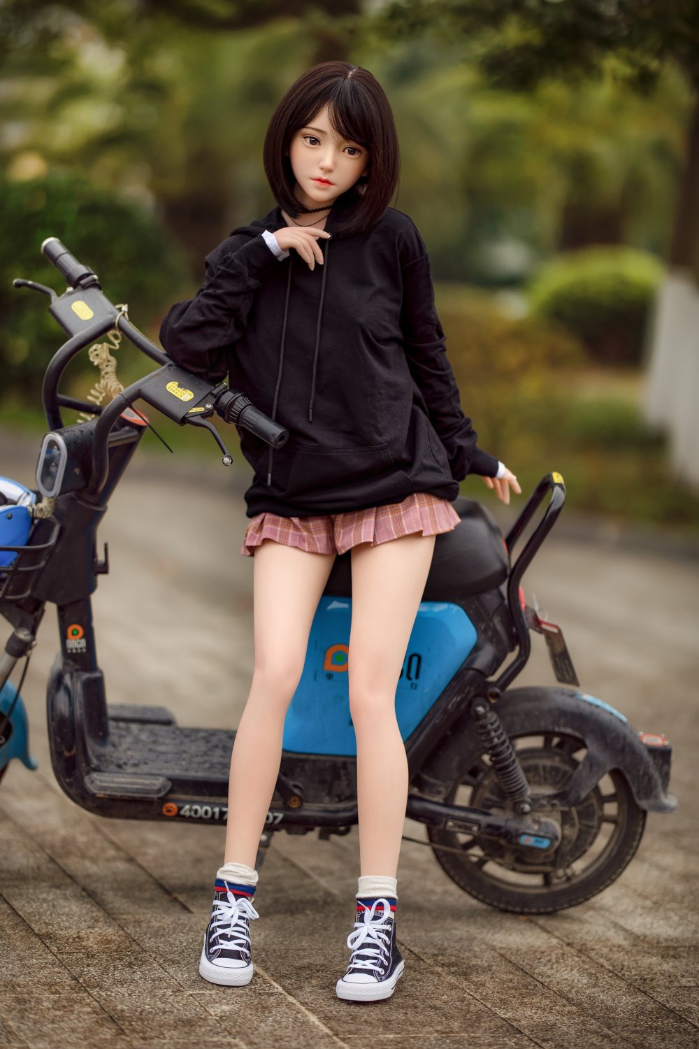 良乳愛の人形