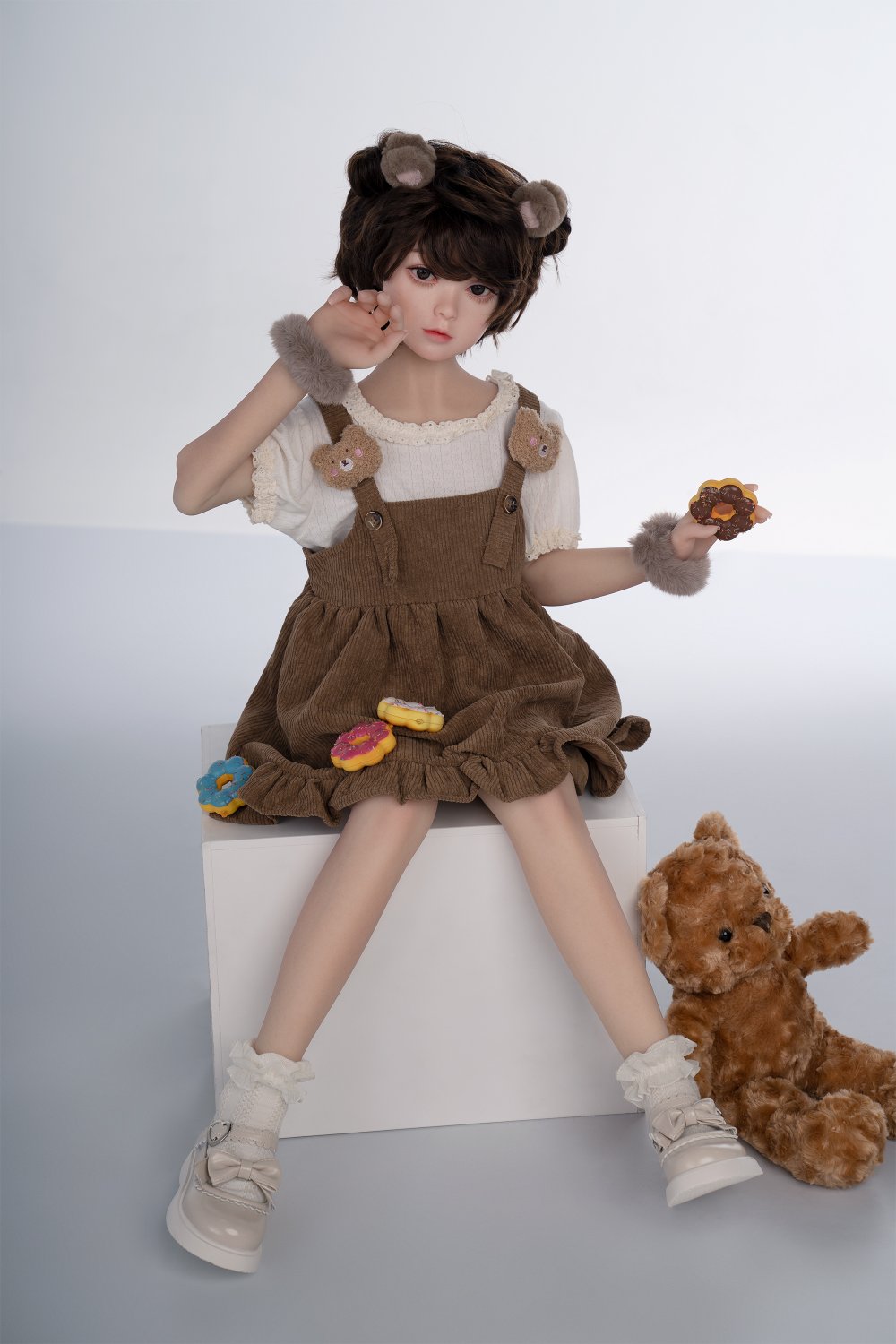 抱き心地抜群の女性ラブドール画像