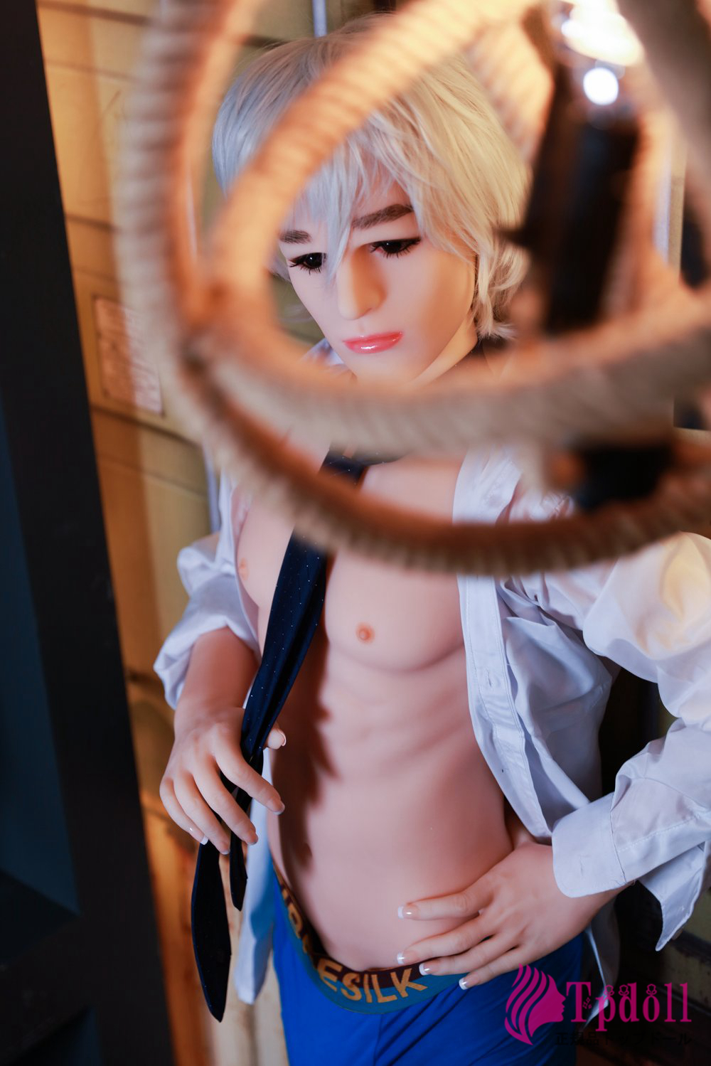 筋肉型ボディ写真