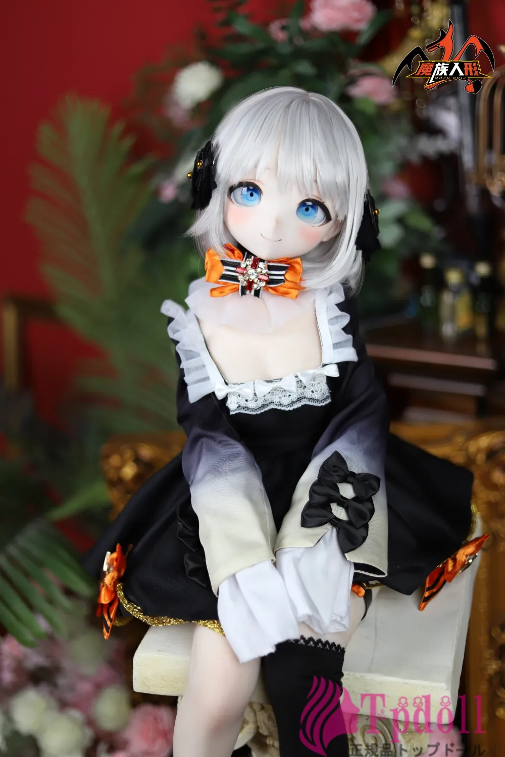 MOZU DOLL PVCヘッドリアルドール