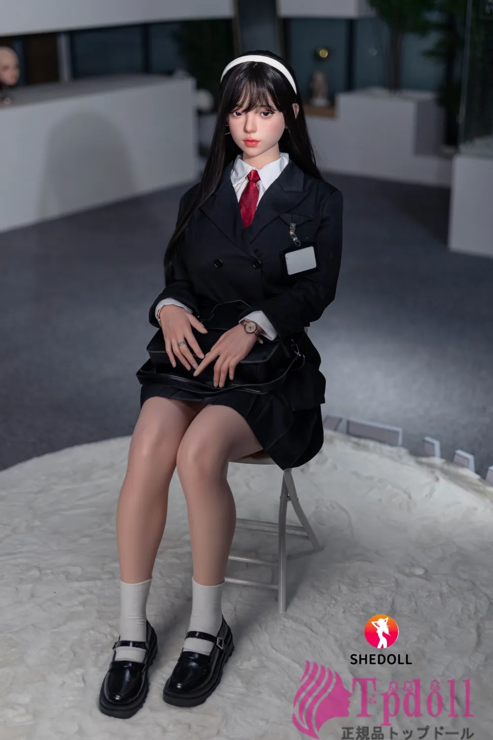 制服風スタイルラブドール画像