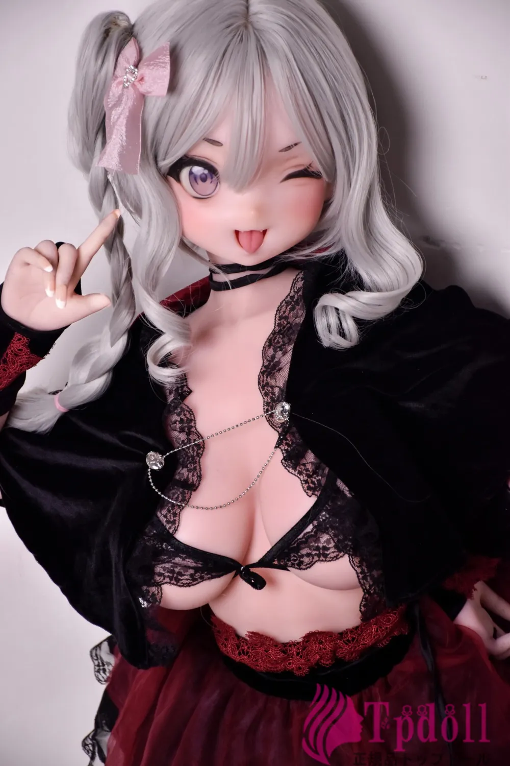 笑顔が本当に美少女ラブドール画像