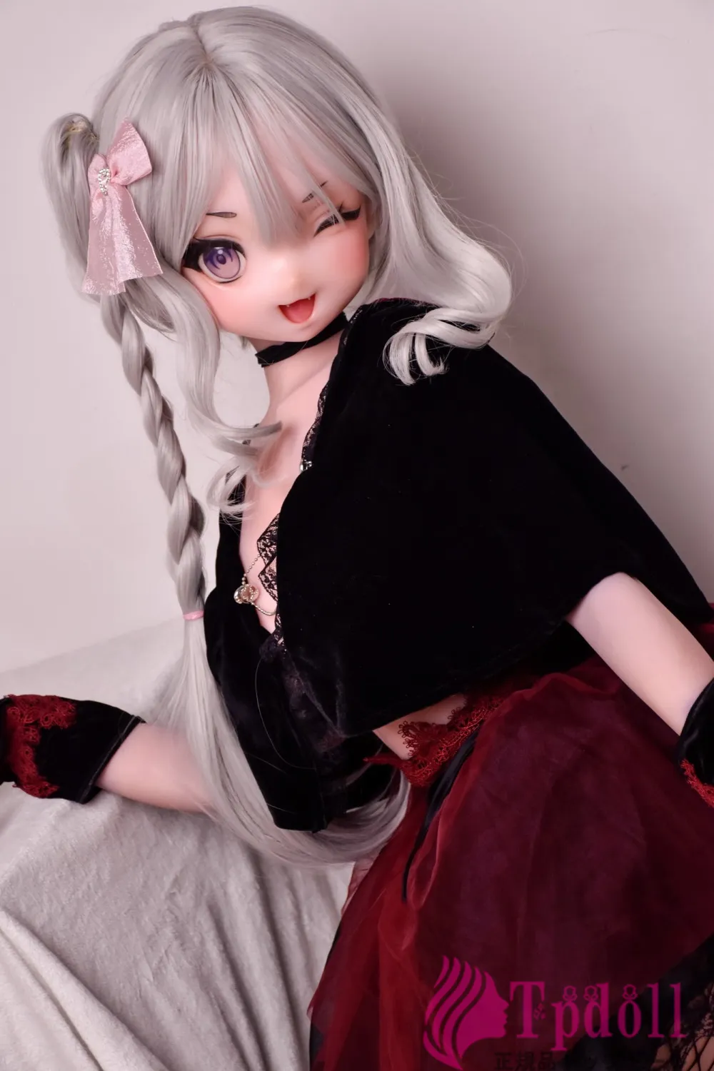 笑顔が本当に美少女ラブドール
