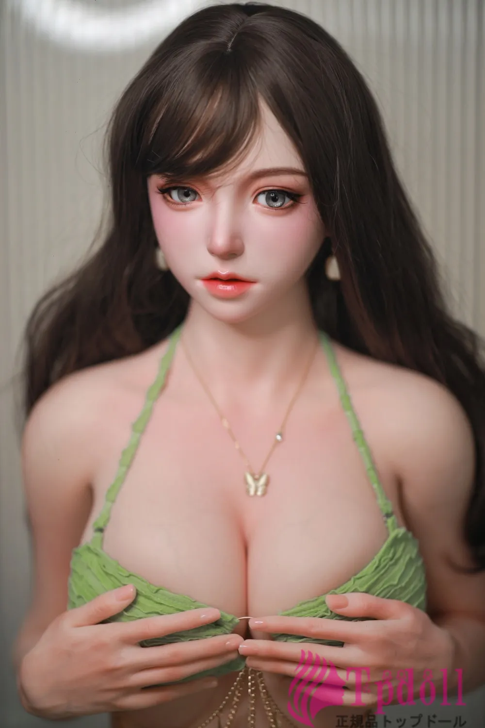 美人美乳リアルダッチワイフ