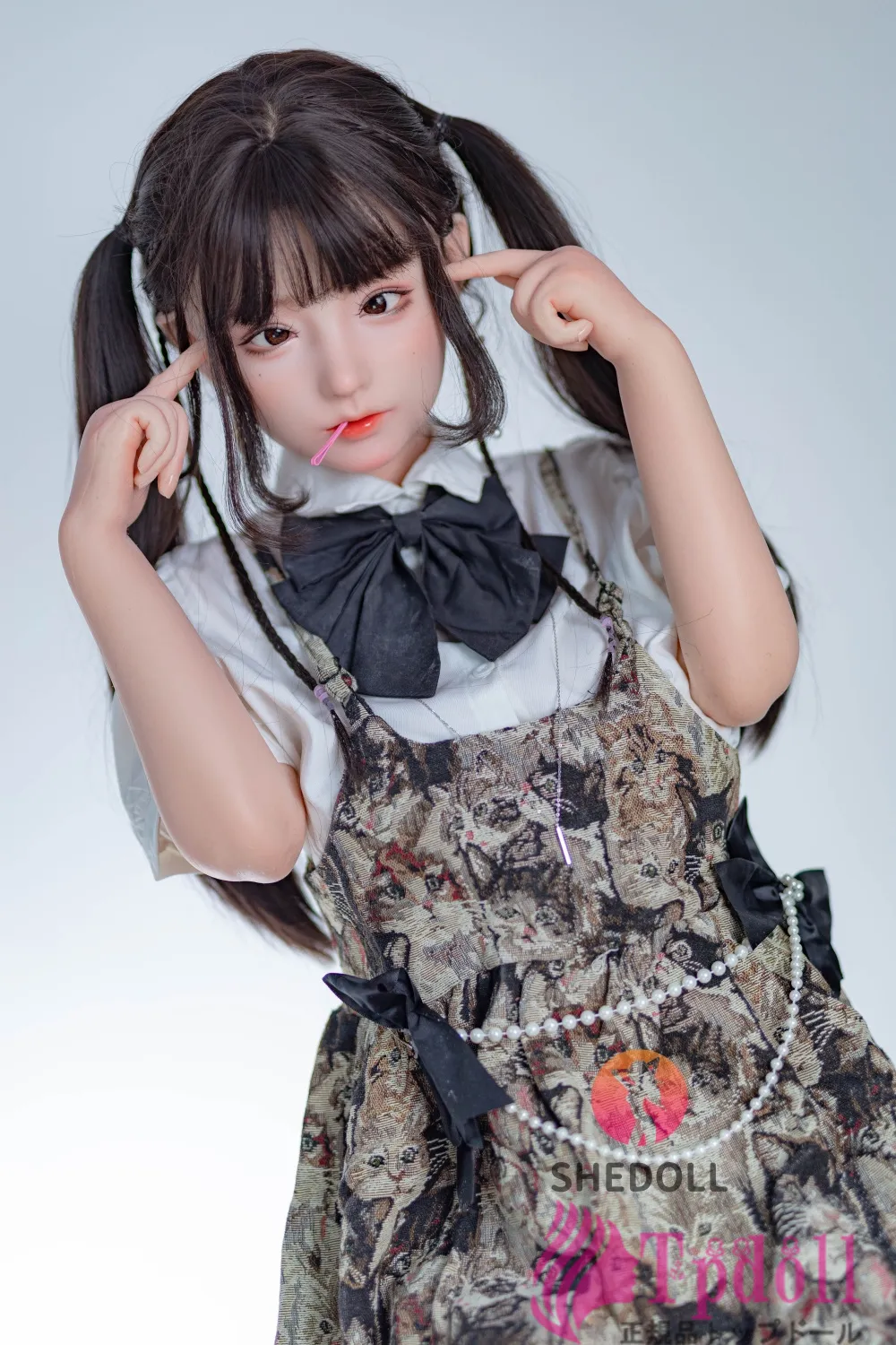 可愛いロリ系リアルドール写真