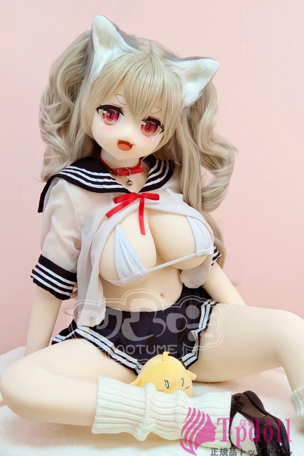 美白肌な綺麗ラブドール
