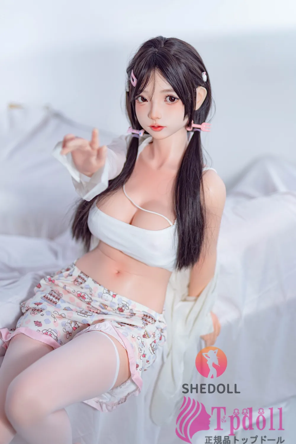 148cm可愛いラブドール写真