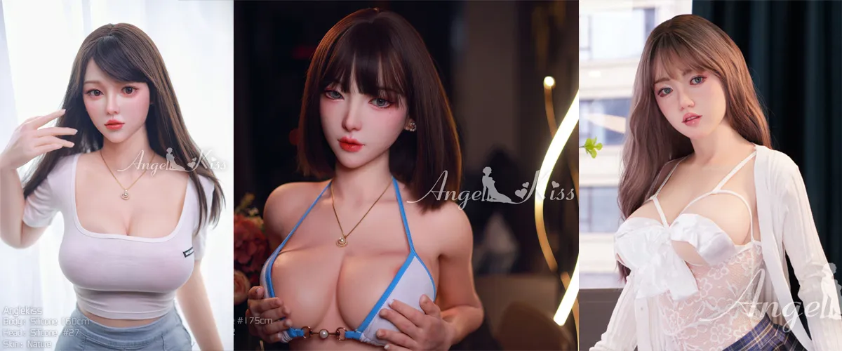 Angelkiss Doll高級フルシリコン製ドール