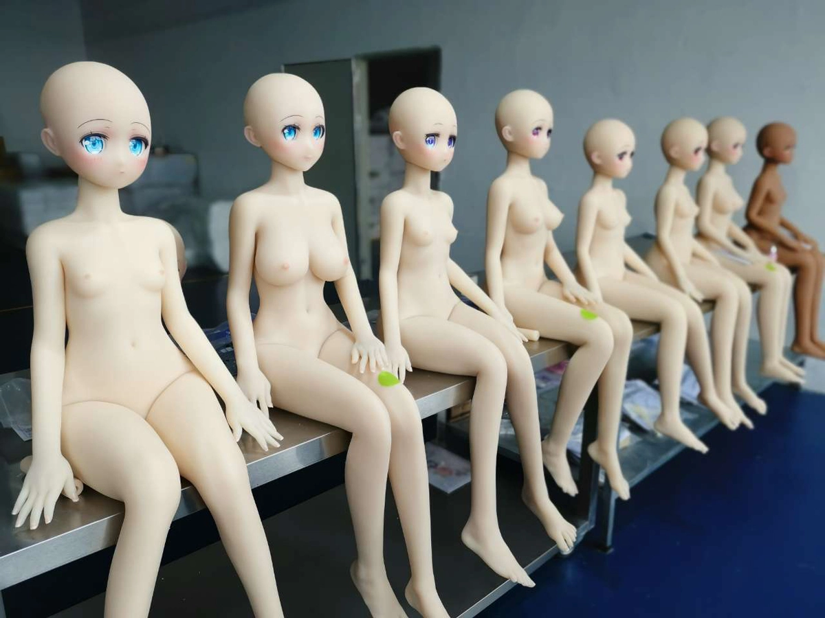 Aotume Doll実物写真