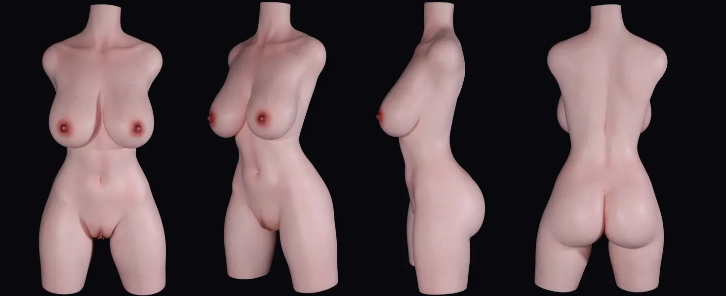 Arcana Doll T03トルソー 77cm Eカップシリコン製ラブドール