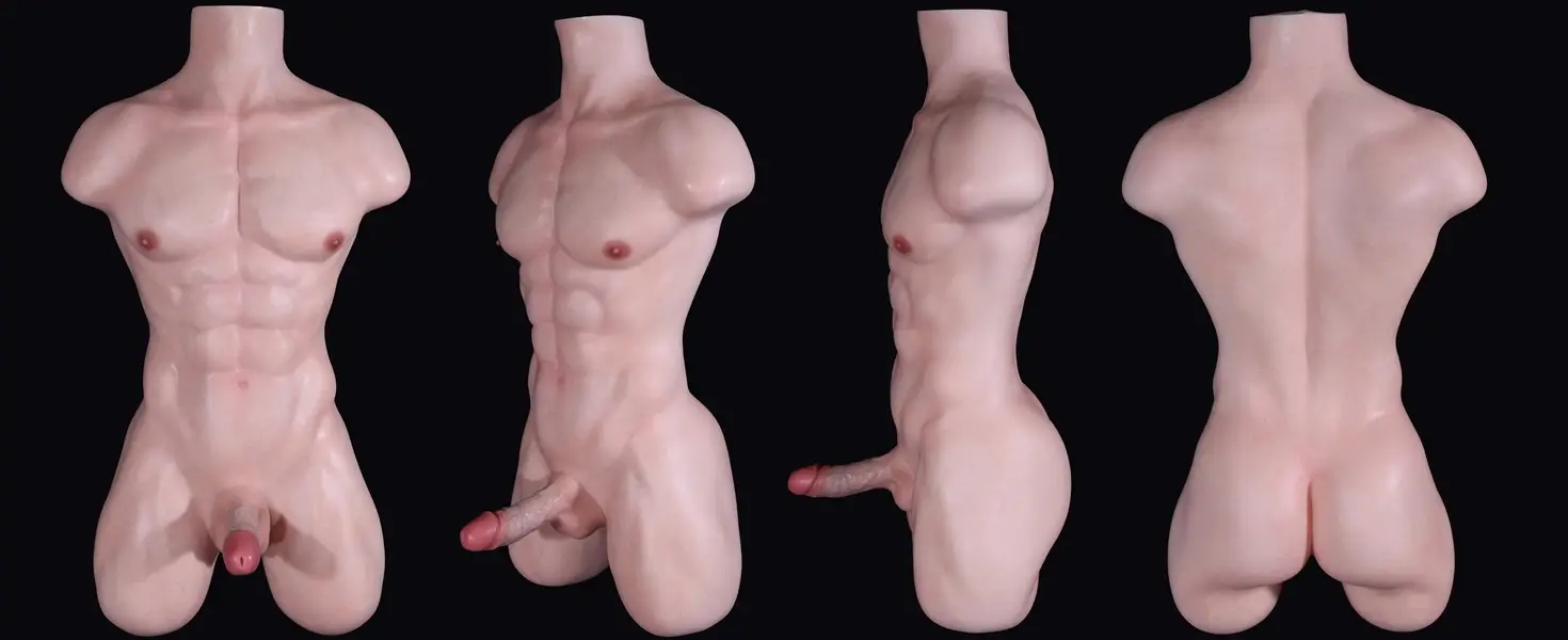 Arcana Doll T05トルソー 71cm 男性シリコン製ラブドール
