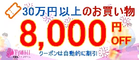 8,000円クーポン