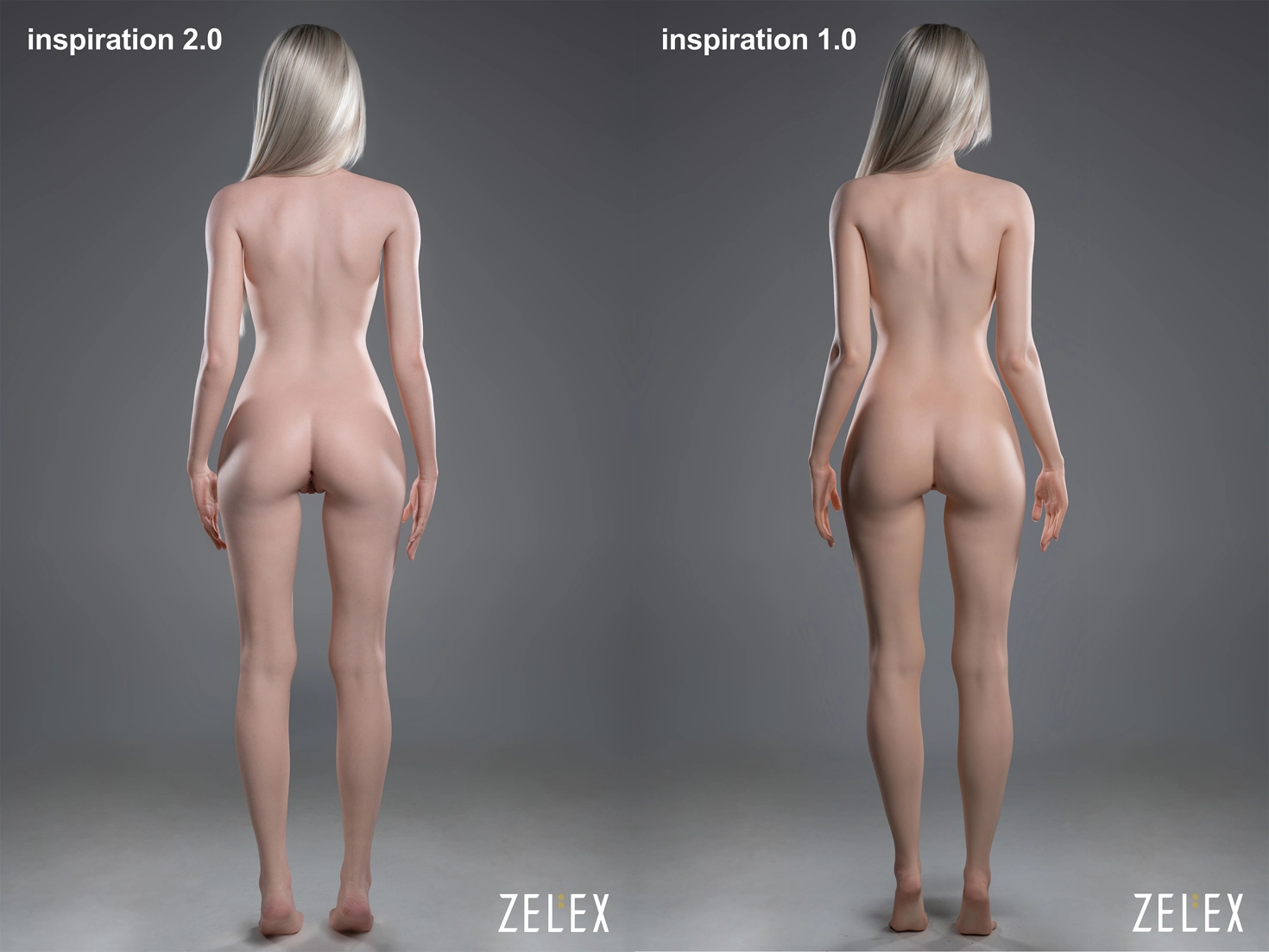 ZELEX DOLL Inspiration 1.0 VS 2.0