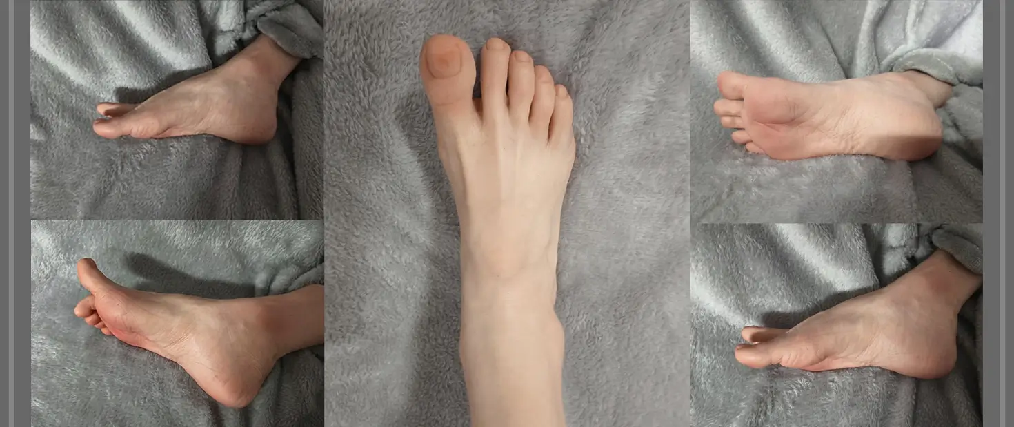 XTDOLL 機械関節式つま先