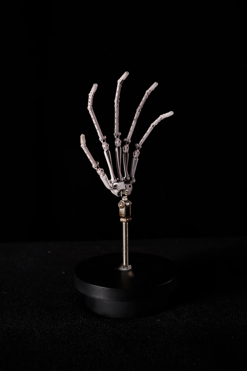 Climax Doll 3.0 指関節