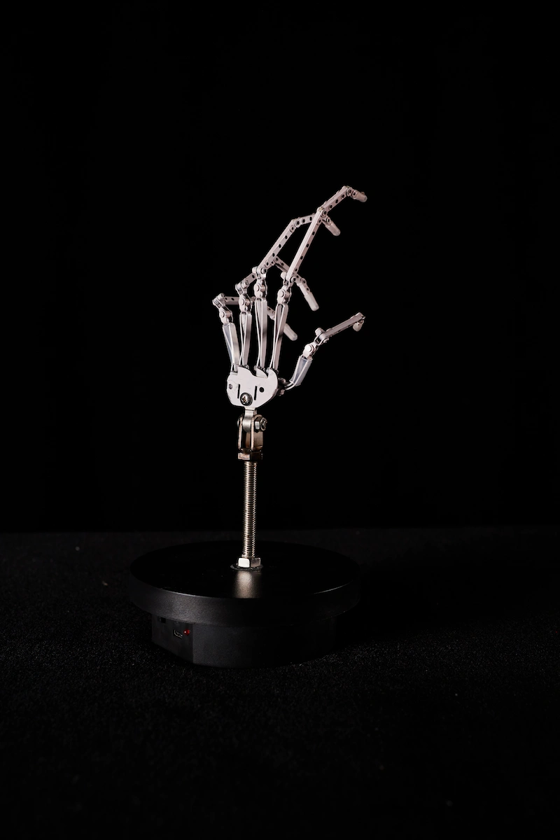 Climax Doll 3.0 指関節