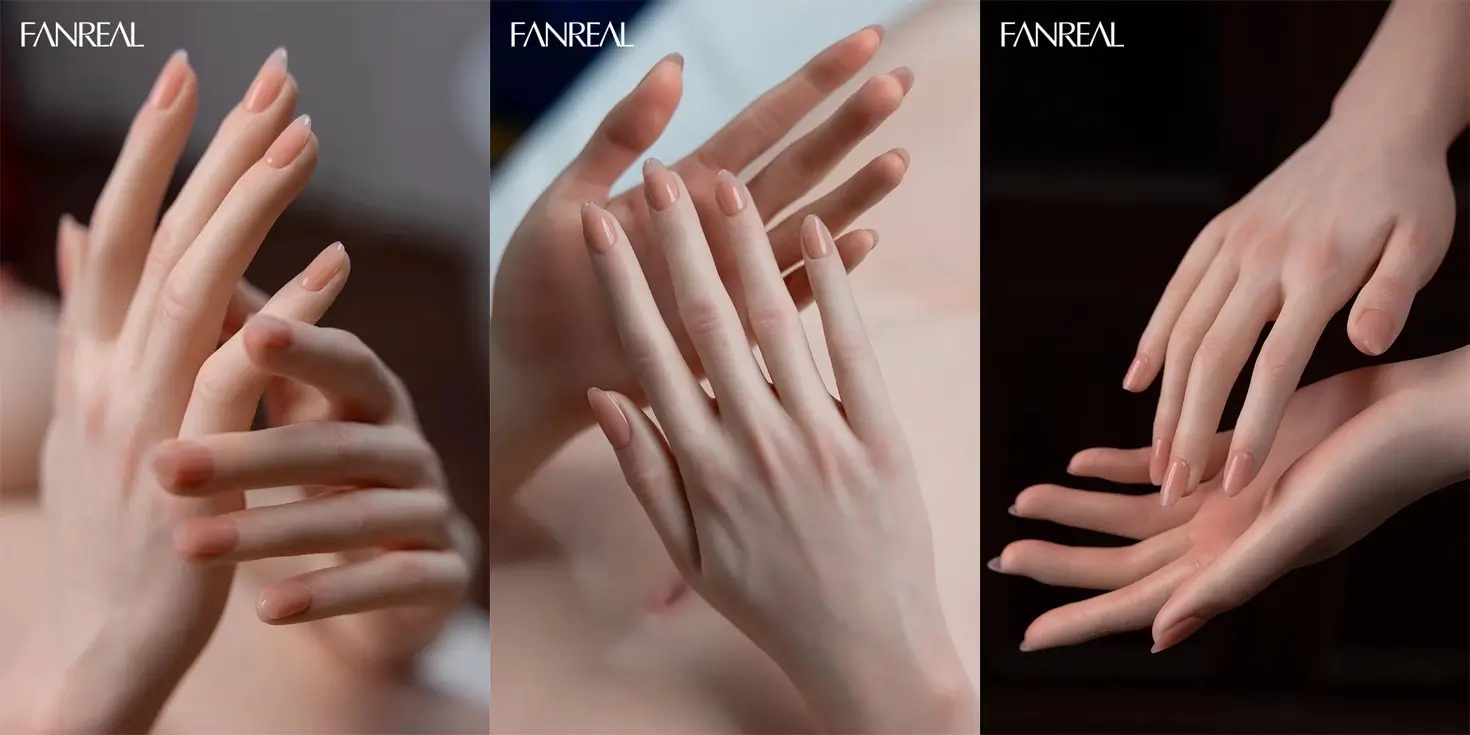 FANREAL 新しい球型関節手の骨格