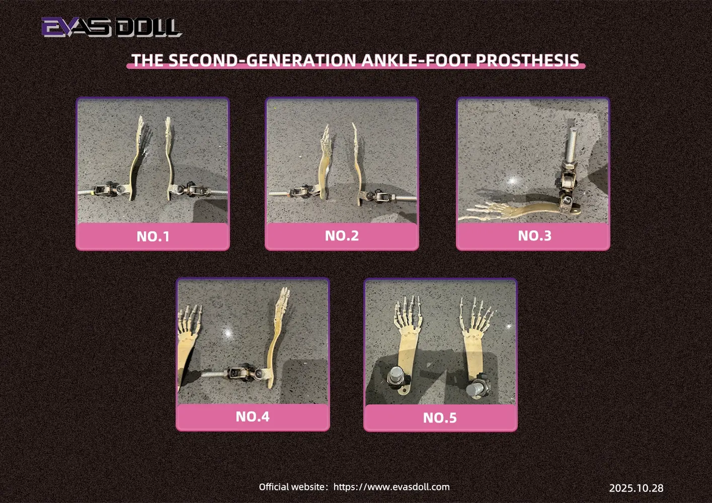 Evas Doll第二代EVO骨格