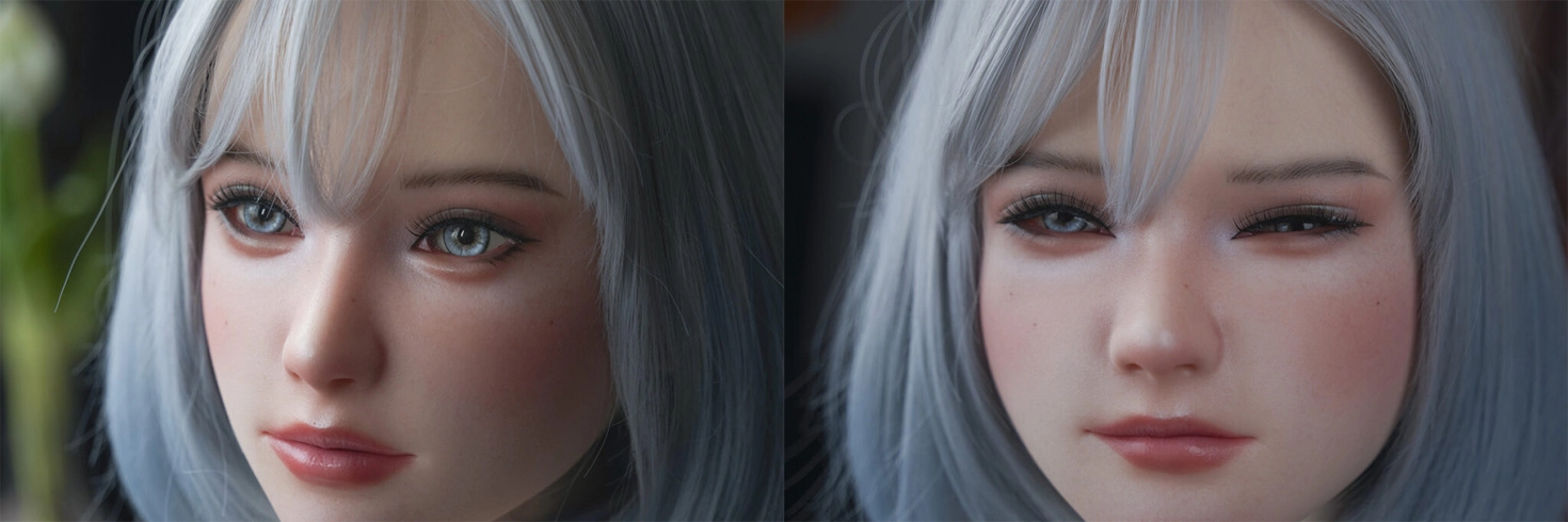 SEDOLL 目の開閉機能(ROSヘッド限定)