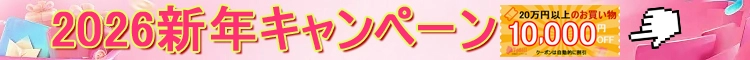 2026新年キャンペーン