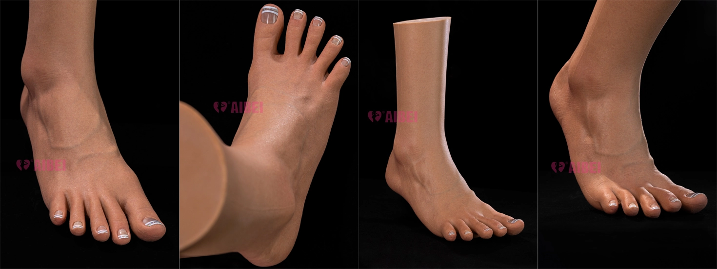 AIBEI DOLL ワイヤー足指