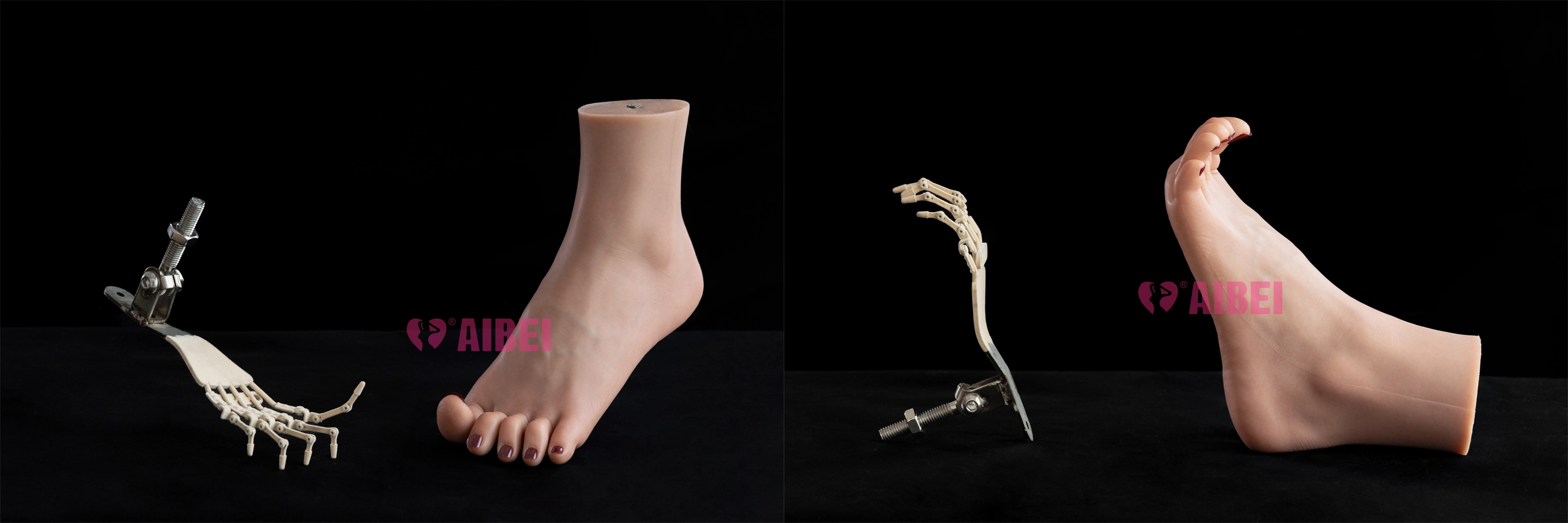 AIBEI DOLL 足指の関節