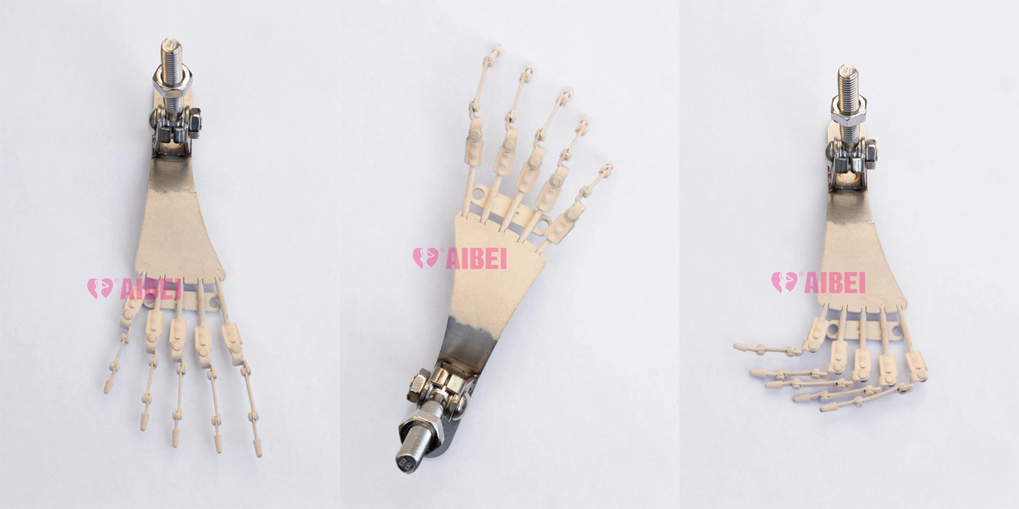 AIBEI DOLL 足指の関節