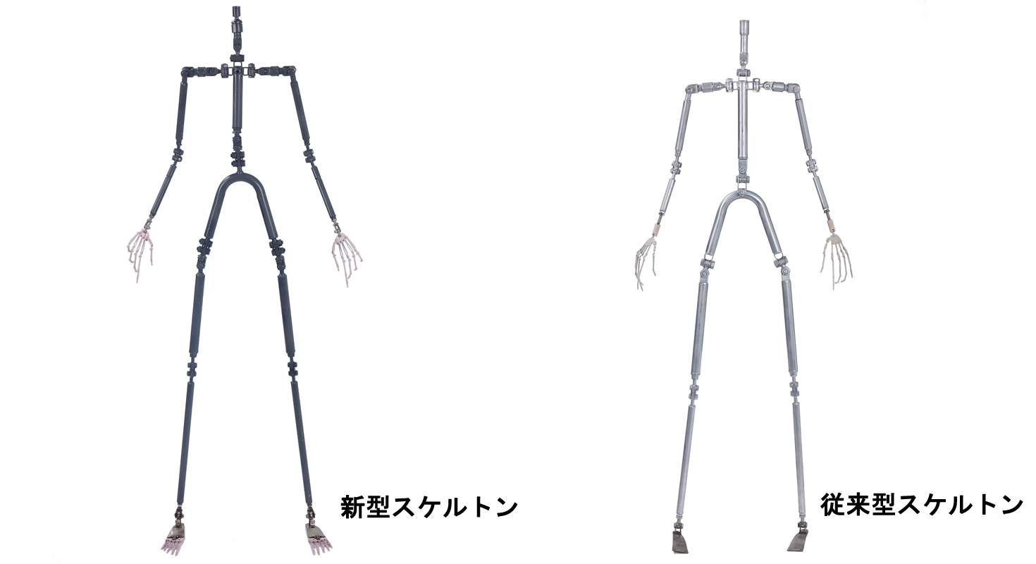 Starpery新型スケルトン