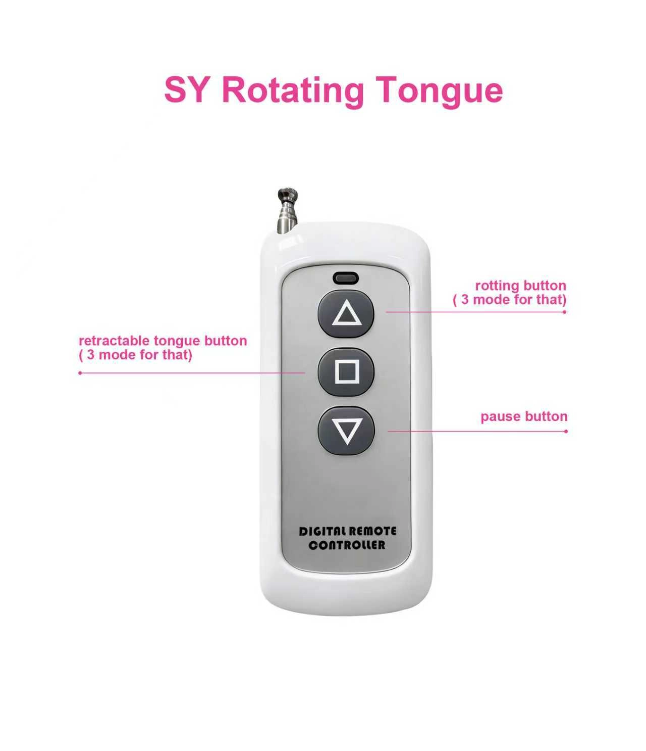 SY DOLL 回転舌機能 リモコン