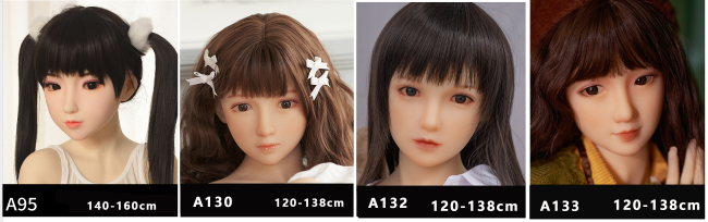 AXB DOLL 他の頭に適しています