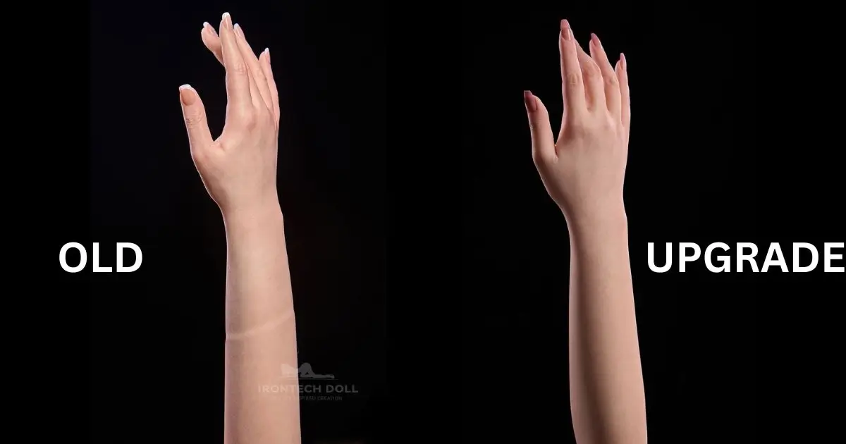 Irontech Doll ハードハンド