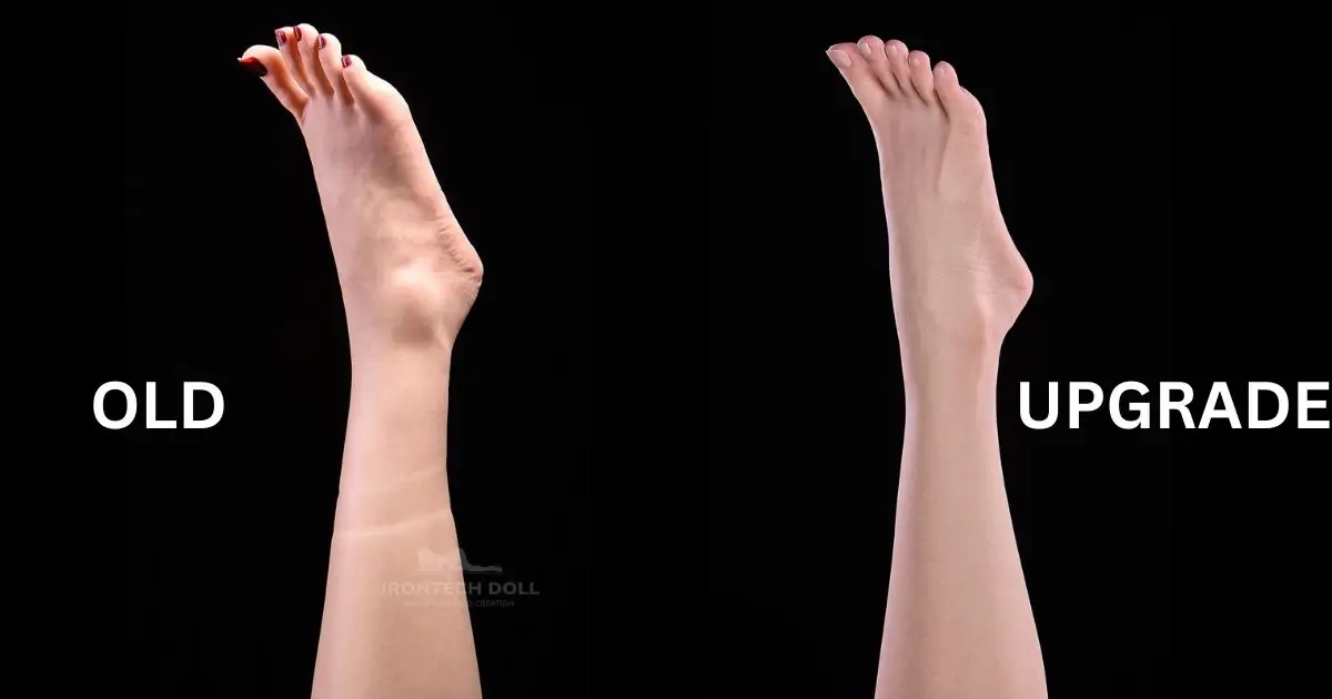 Irontech Doll ハードフィート