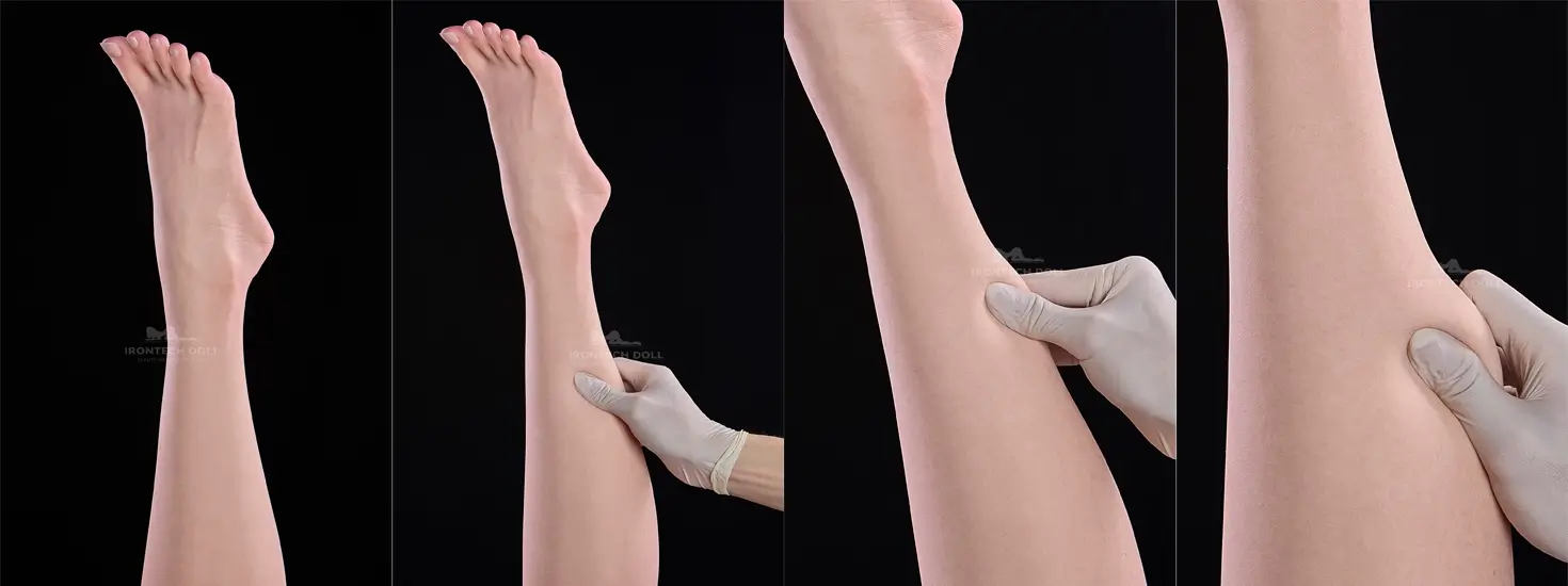 Irontech Doll ハードフィート