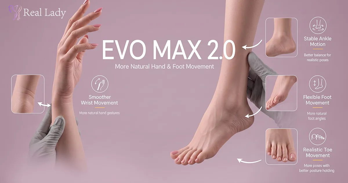 Real Lady EVO MAX 2.0骨格