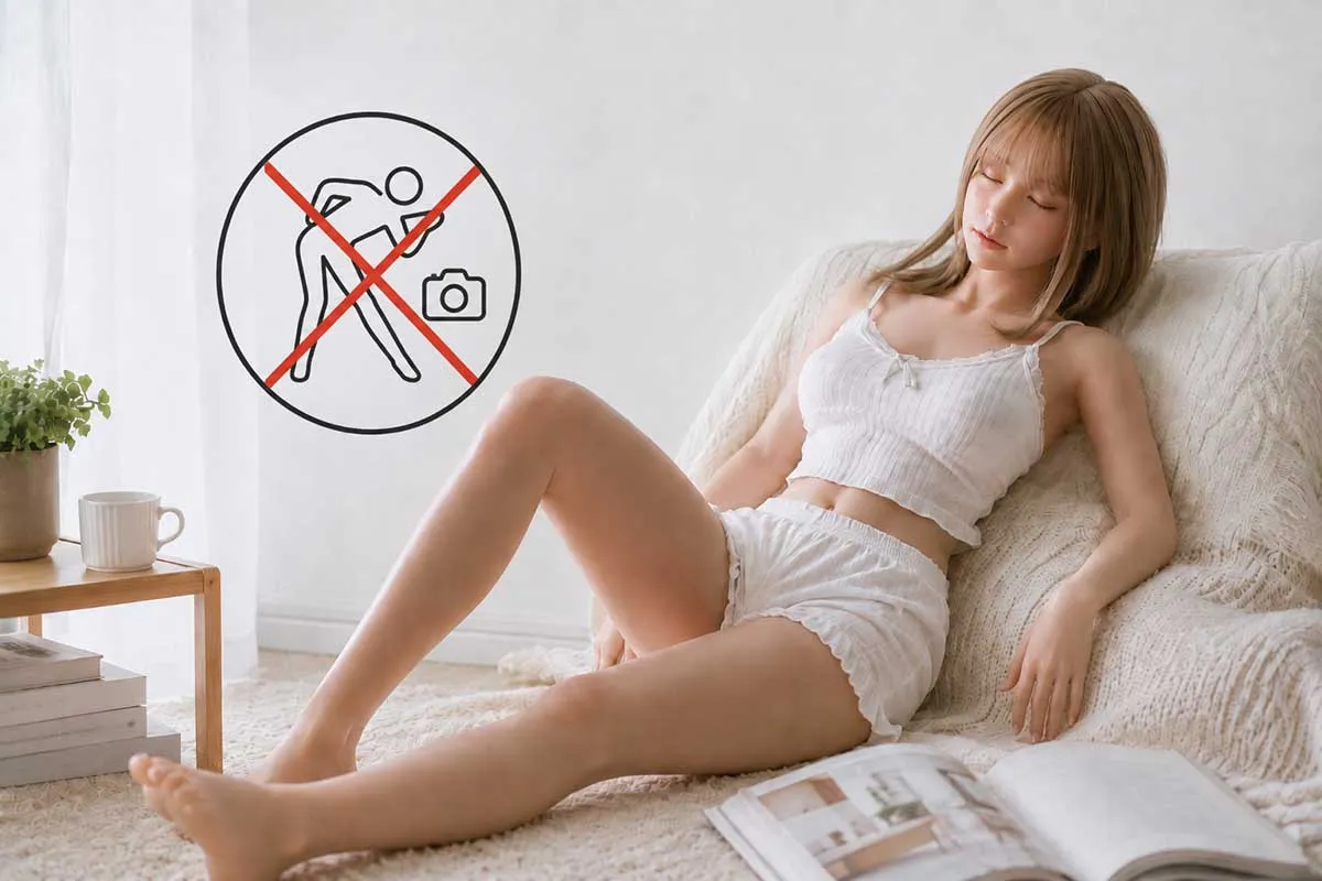 SE DOLL ポーズ保持を重視する用途には不向き