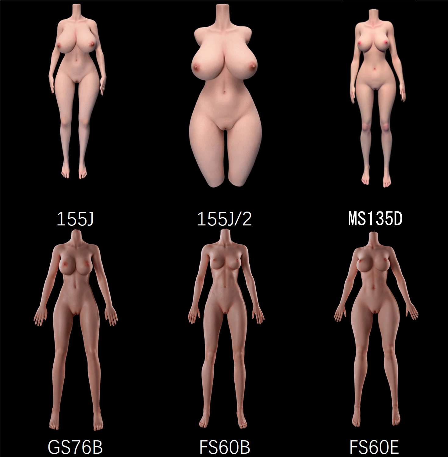 BCDOLLボディの詳細