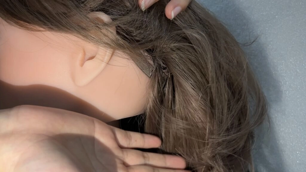 ラブドールのウィッグ