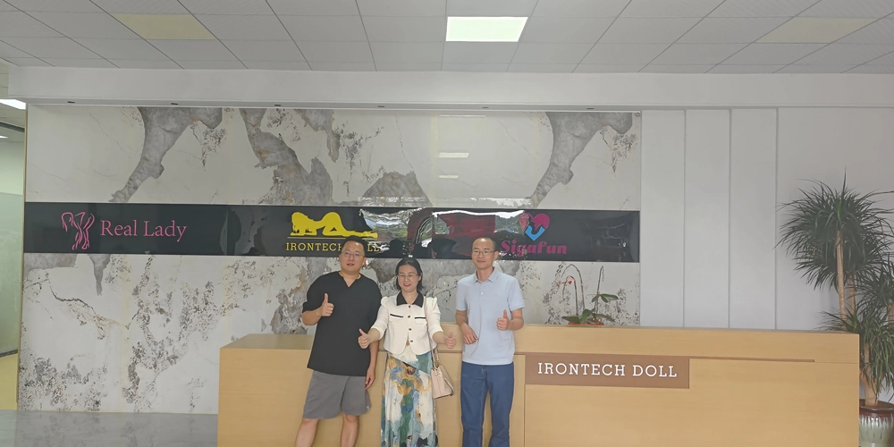 Irontech Doll工場見学