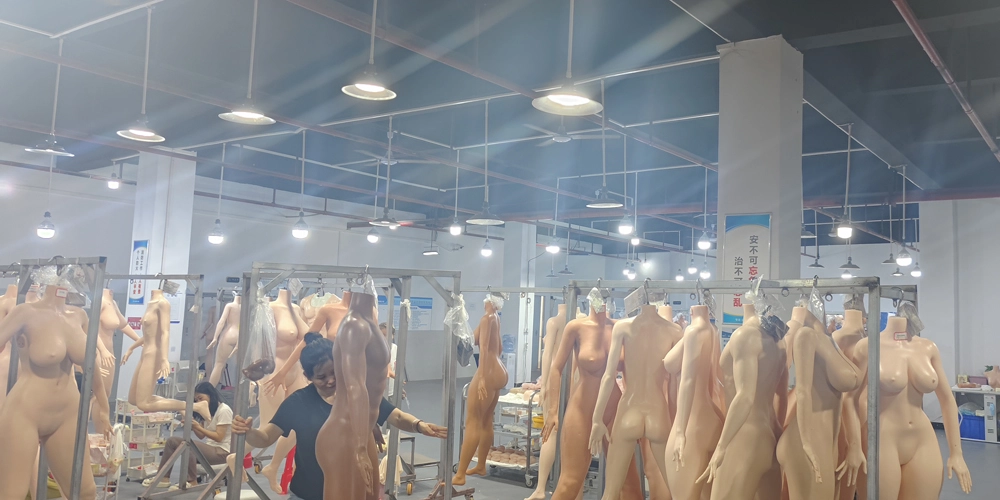 Irontech Doll工場見学