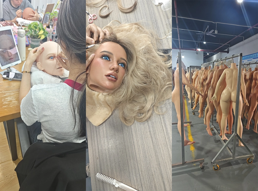 Irontech Doll工場見学