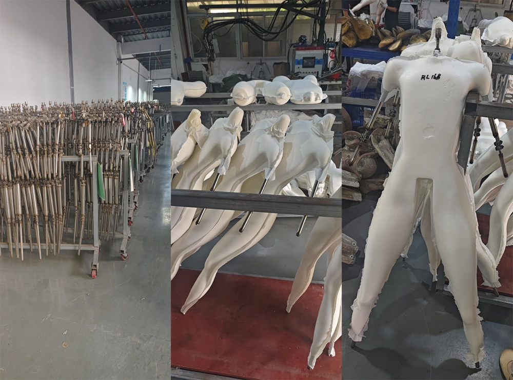 Irontech Doll工場見学