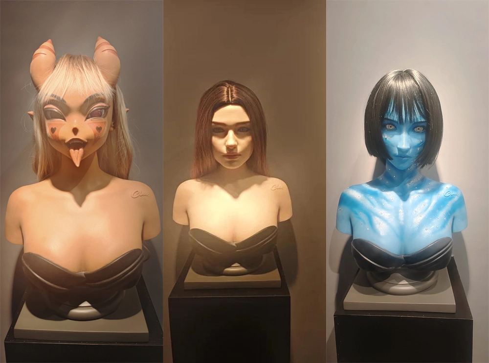 Climax Doll工場見学