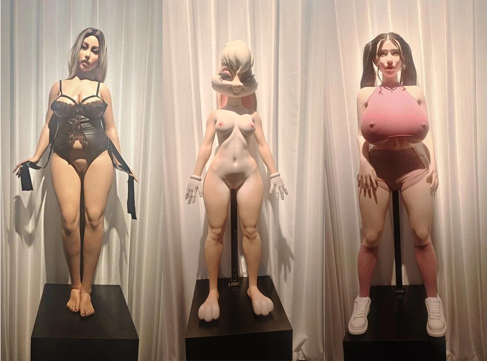 Climax Doll工場見学