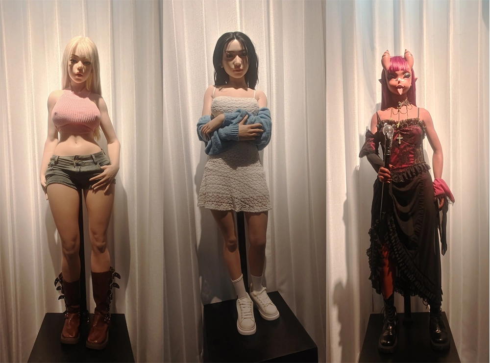 Climax Doll工場見学