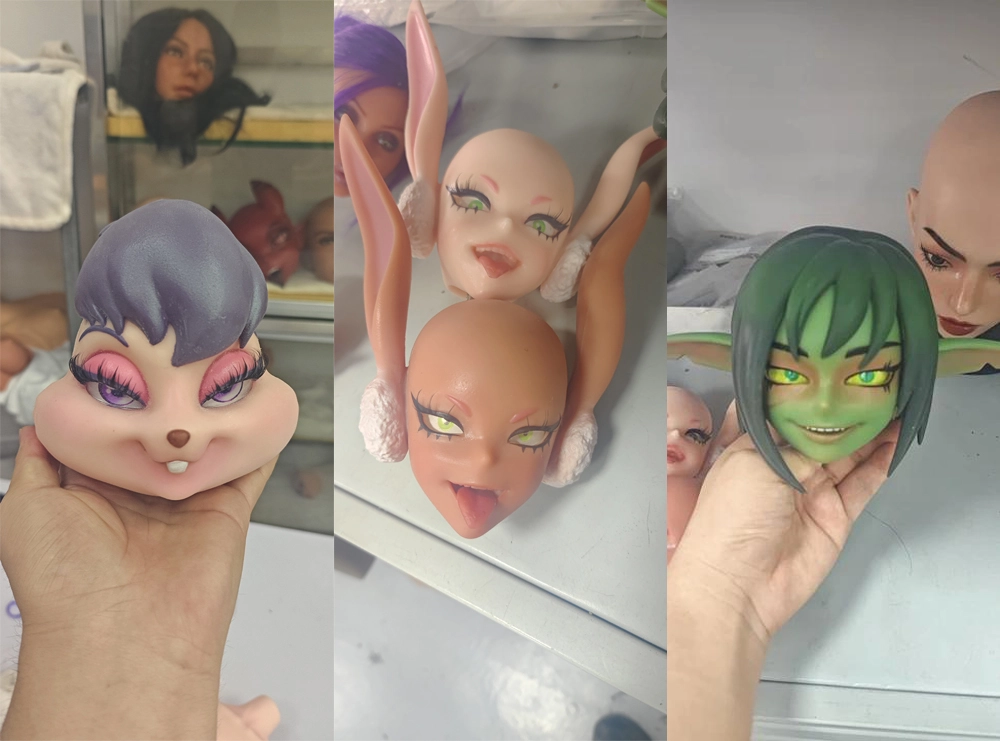 Climax Doll工場見学