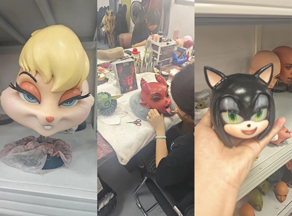 Climax Doll工場見学